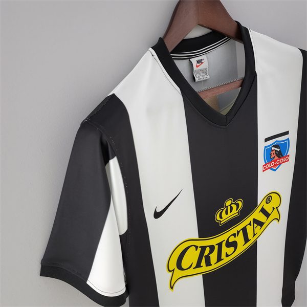 Colo Colo Third Retro Jersey 1999 - Image 3