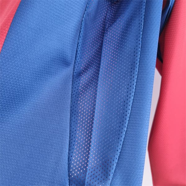 Barcelona Home Long Sleeve Retro Jersey 2010 2011 - Image 7