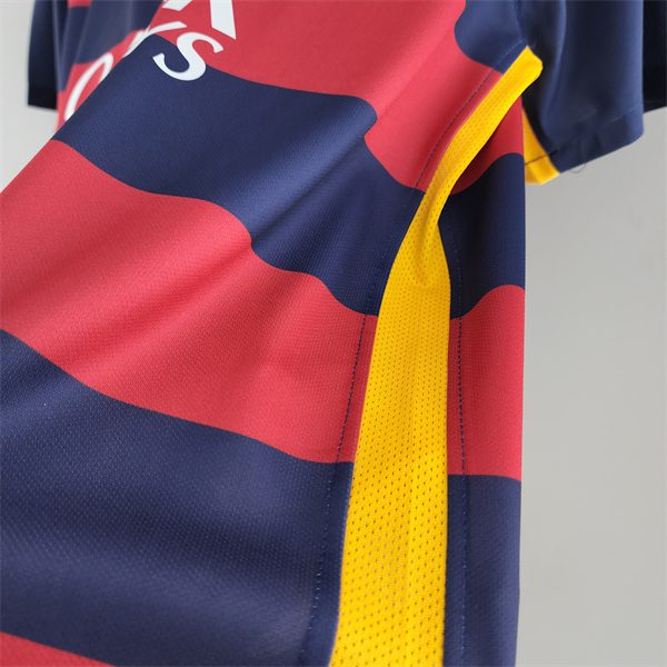 Barcelona Home Retro Jersey 2015-2016 - Image 4