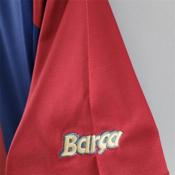 Barcelona Home Retro Jersey 1998-1999 - Image 6