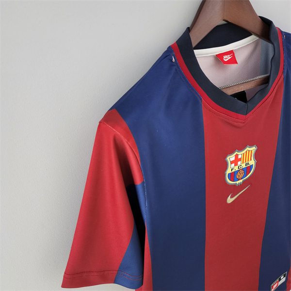 Barcelona Home Retro Jersey 1998-1999 - Image 4