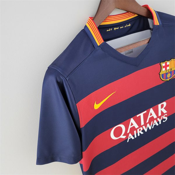 Barcelona Home Retro Jersey 2015-2016 - Image 5