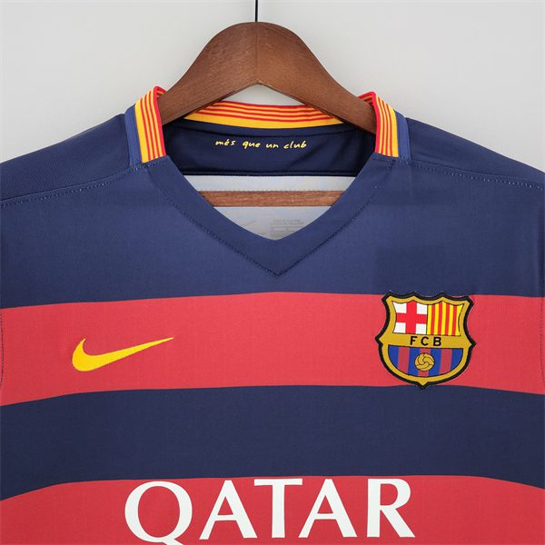 Barcelona Home Retro Jersey 2015-2016 - Image 3