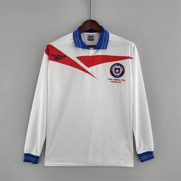 Chile Away Retro Long Sleeve Jersey 1998