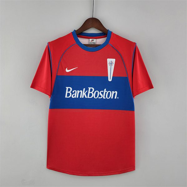 Deportivo Universidad CatÃ³lica Away Retro Jersey 2002