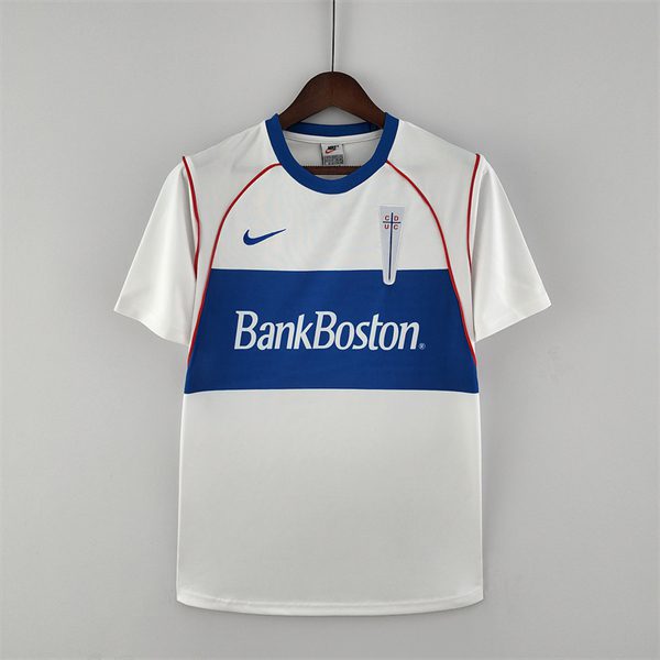 Deportivo Universidad CatÃ³lica Home Retro Jersey 2002