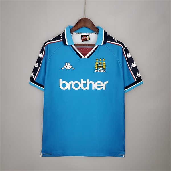 Manchester City Home Retro Jersey 1997-1999 Season