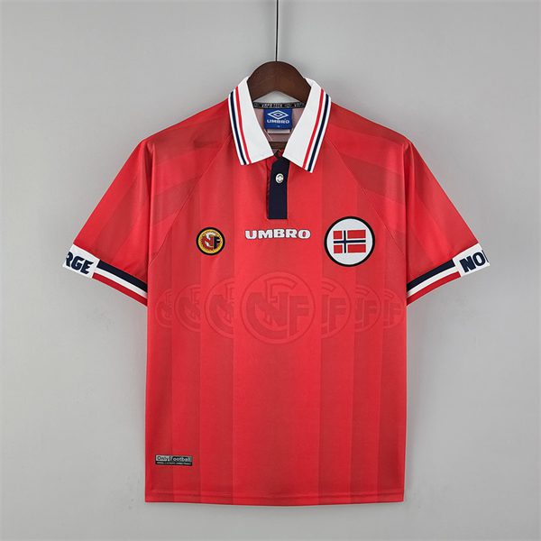 Norway Home Retro Jersey 1998