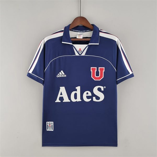 Universidad de Chile Home Retro Jersey 2000 2001