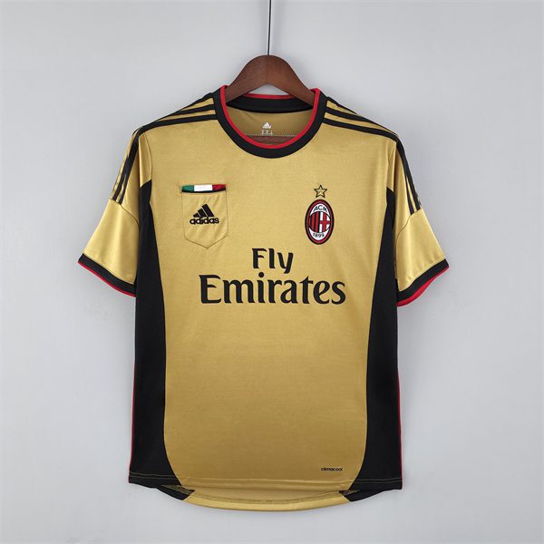 AC Milan Away Retro Jersey 2013-2014