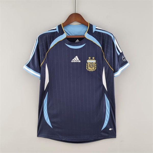 Argentina Away Retro Jersey 2006 Season