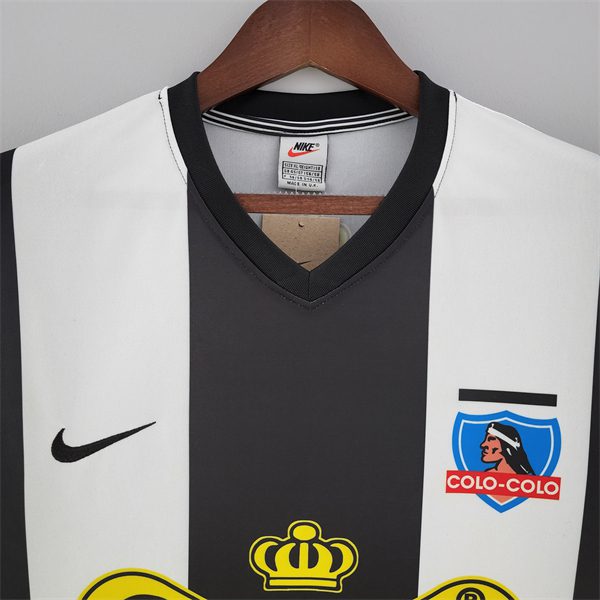 Colo Colo Third Retro Jersey 1999 - Image 4