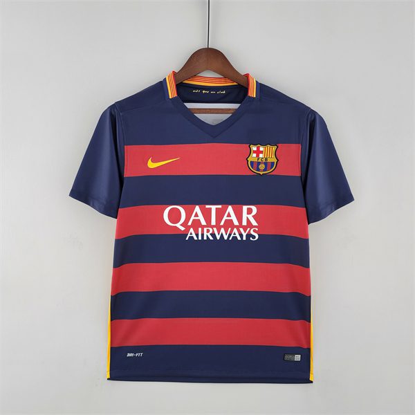 Barcelona Home Retro Jersey 2015-2016