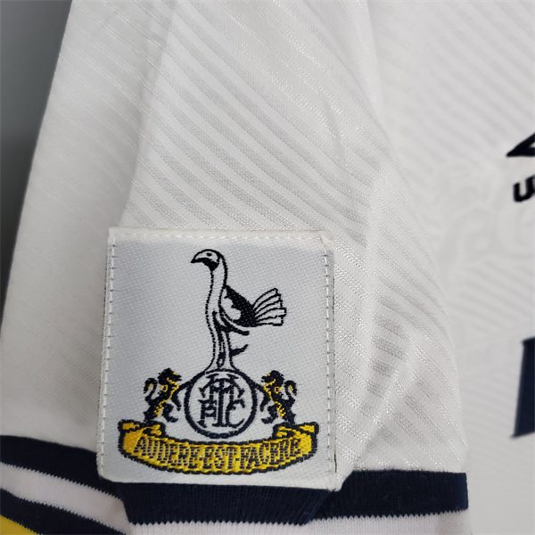 Tottenham Hotspur Home Retro Jersey 1994-1995 Season - Image 5