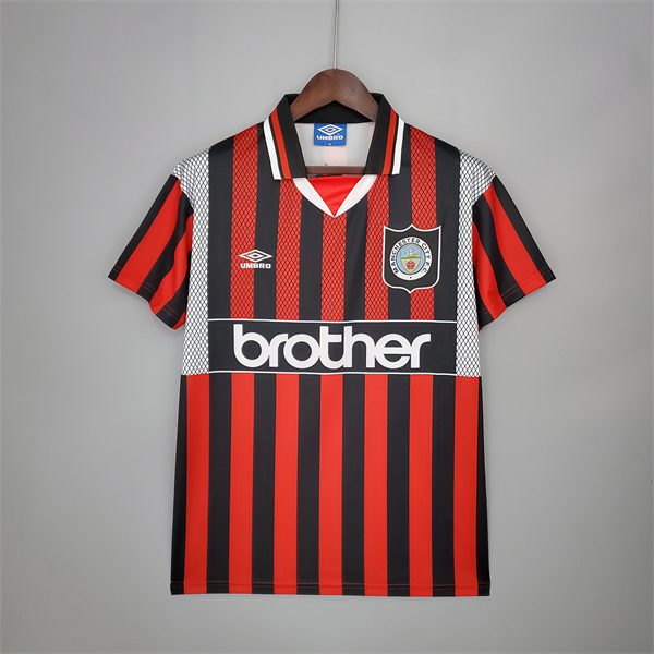 Manchester City Away Retro Jersey 1994-1996 Season