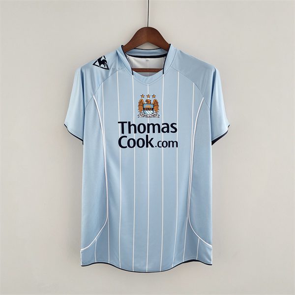 Manchester City Home Retro Jersey 2007 2008
