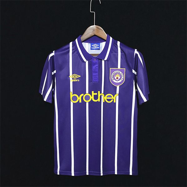 Manchester Cty Away Retro Jersey 1993 Season