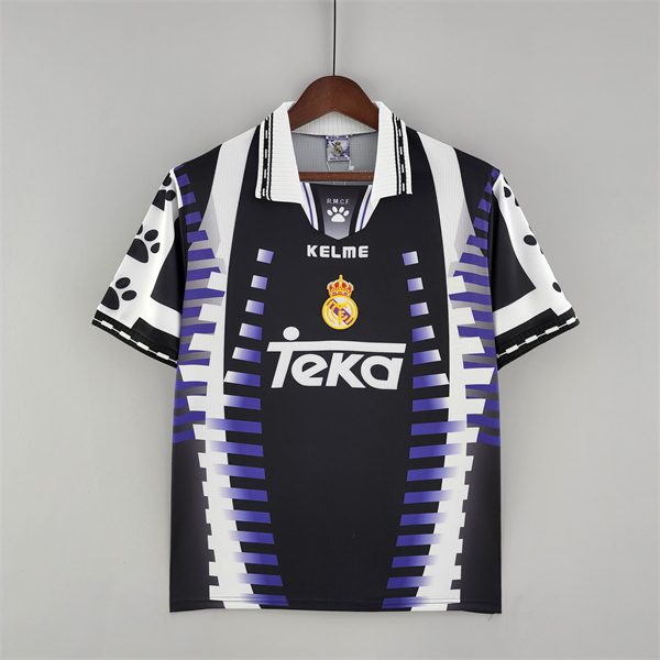 Real Madrid Third Retro Jersey 1997-1998