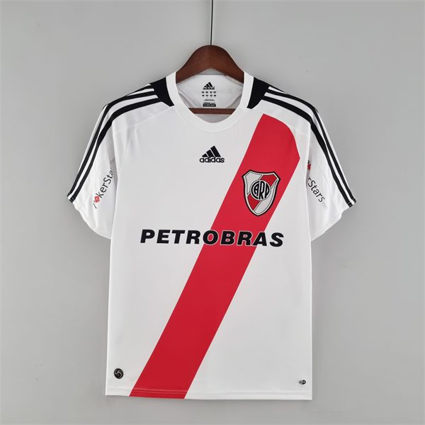 River Plate Home Retro Jersey 2009-2010