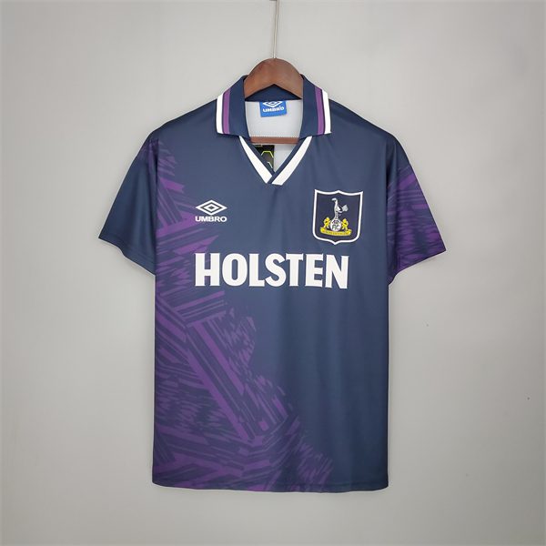 Tottenham Hotspur Away Retro Jersey 1994-1995 Season