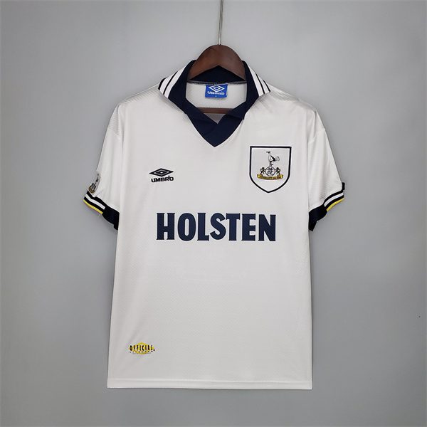 Tottenham Hotspur Home Retro Jersey 1994-1995 Season