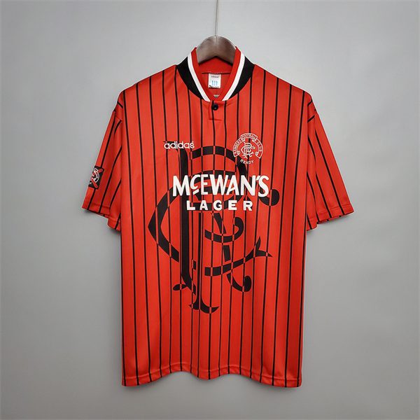 Rangers Away Retro Jersey 1994 1995 Season