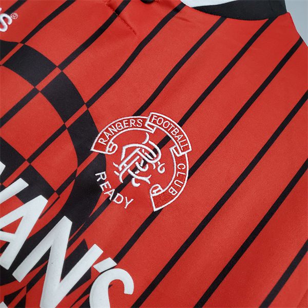 Rangers Away Retro Jersey 1994 1995 Season - Image 7