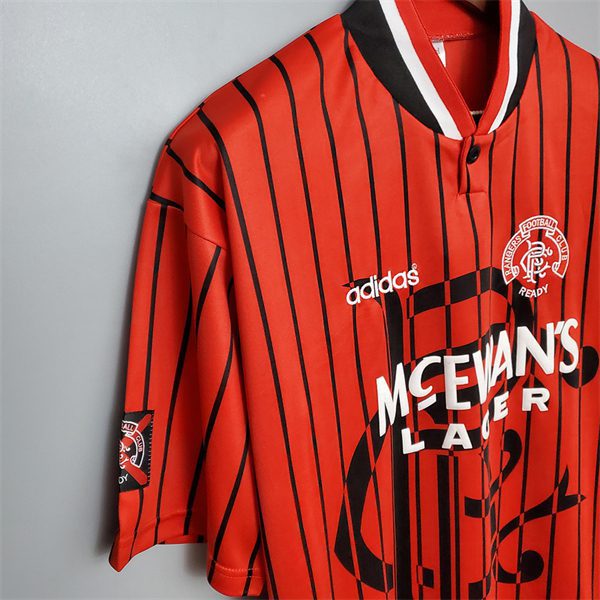 Rangers Away Retro Jersey 1994 1995 Season - Image 5