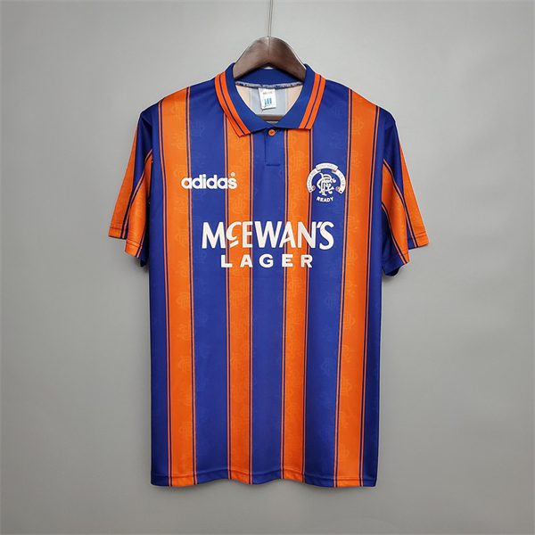 Rangers Away Retro Jersey 1993 1994 Season