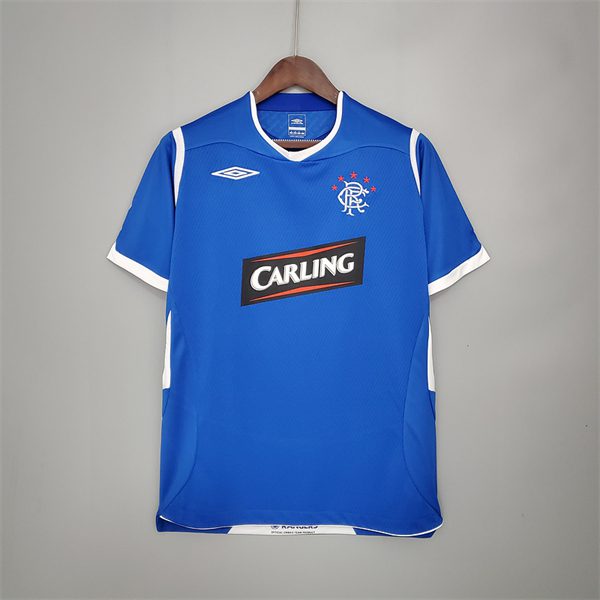 Rangers Home Retro Jersey 2008 2009 Season