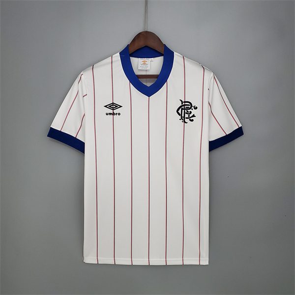 Rangers Away Retro Jersey 1982 1983 Season