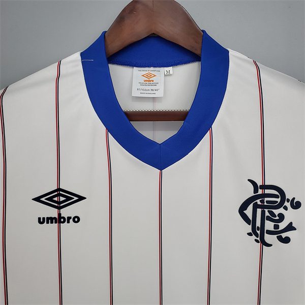 Rangers Away Retro Jersey 1982 1983 Season - Image 7