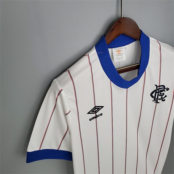 Rangers Away Retro Jersey 1982 1983 Season - Image 4