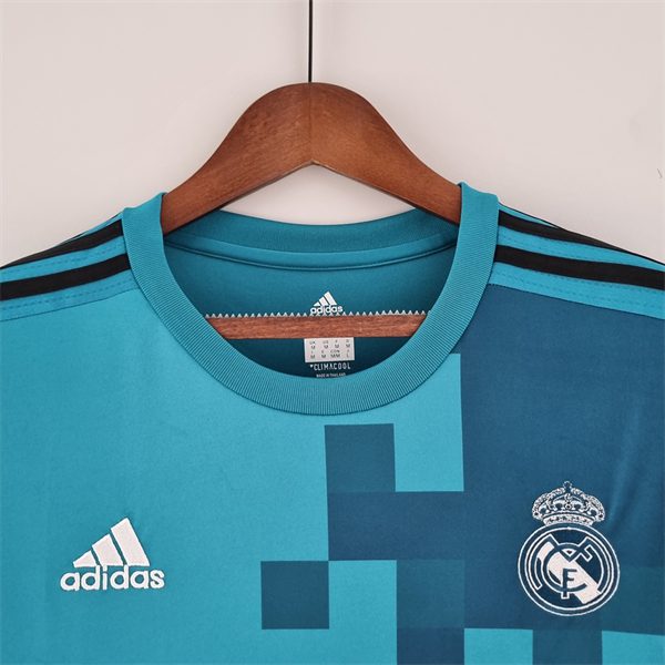 Real Madrid Third Long Sleeve Retro Jersey 2017 2018 - Image 7