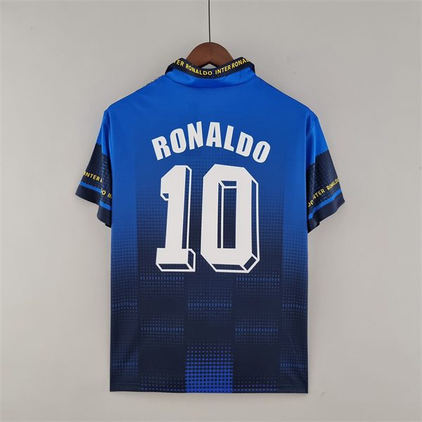 Inter Milan 1997 1998 Ronaldo Retro Shirt