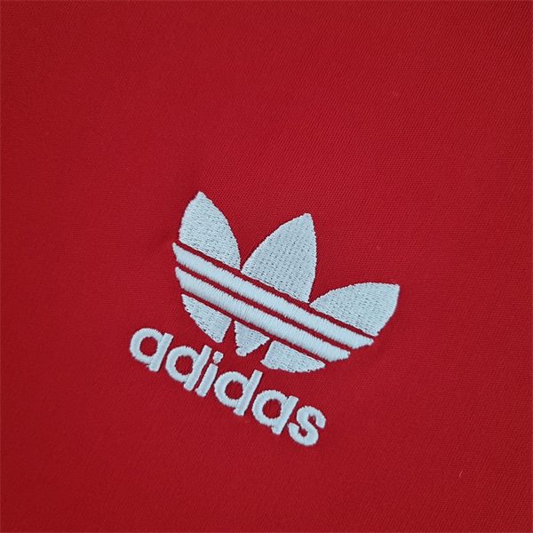 Chile Home Retro Long Sleeve Jersey 1982 - Image 6