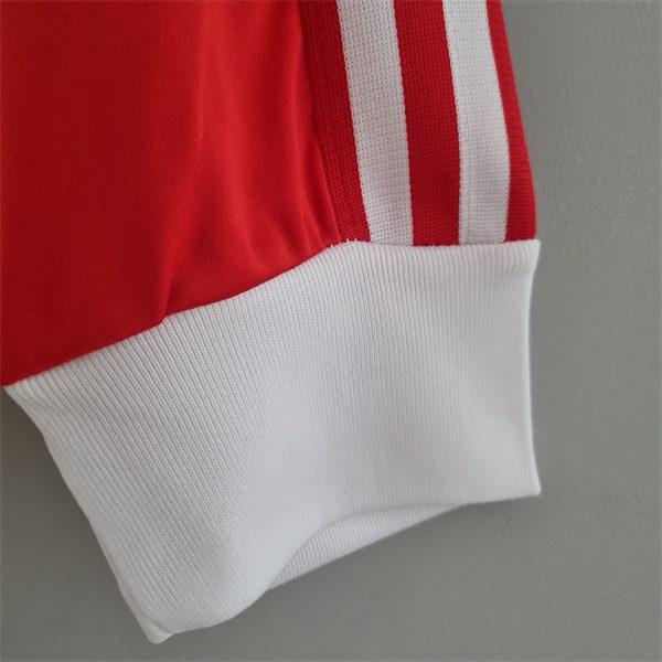 Chile Home Retro Long Sleeve Jersey 1982 - Image 4