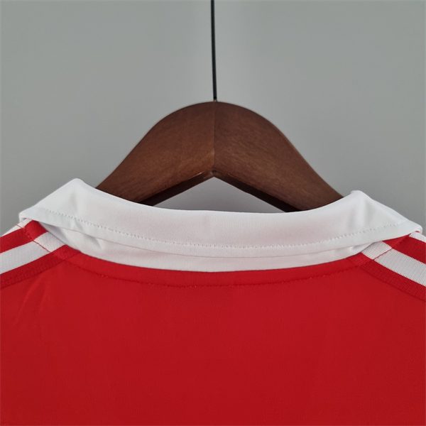 Chile Home Retro Long Sleeve Jersey 1982 - Image 3