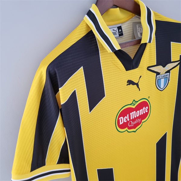 Lazio Away Retro Jersey 1998 2000 - Image 4