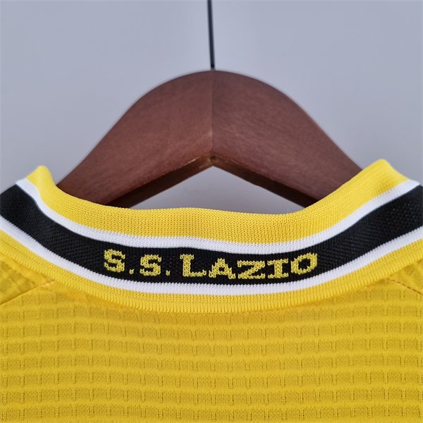Lazio Away Retro Jersey 1998 2000 - Image 3