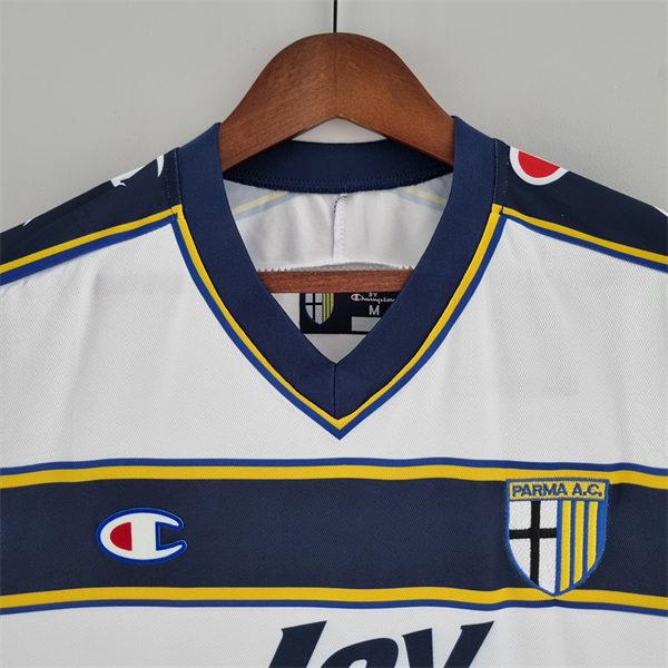 Parma Away retro jersey 2001-2002 - Image 8