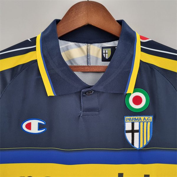 Parma Away retro jersey 1999 2000 - Image 8