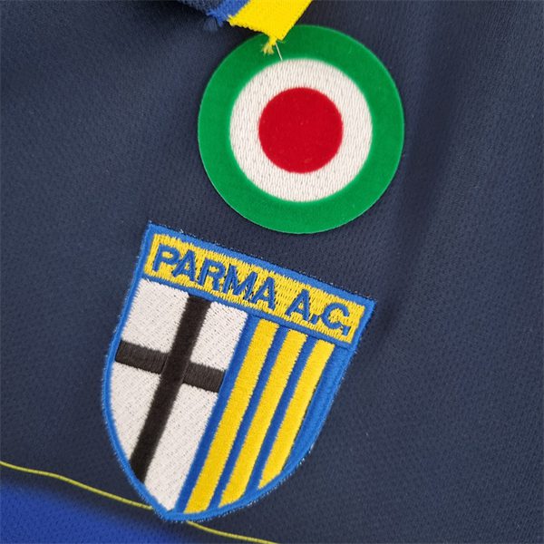 Parma Away retro jersey 1999 2000 - Image 7