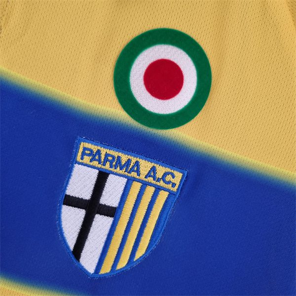 Parma Home retro jersey 1999 2000 - Image 7