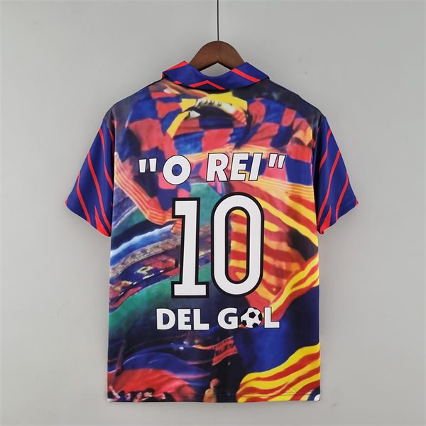 Barcelona 1993 1994 Romario Retro Shirt