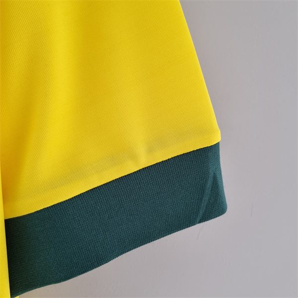 Brazil Home Retro Jersey 1970 - Image 5
