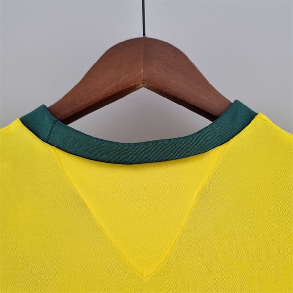 Brazil Home Retro Jersey 1970 - Image 4
