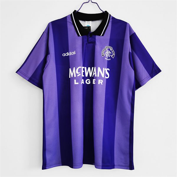 Rangers Third Retro Jersey 1994 1995 Season