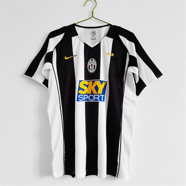 Juventus Home Retro Jersey 2004 2005 Season