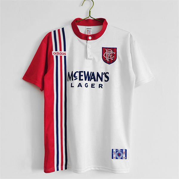 Rangers Away Retro Jersey 1996 1997 Season